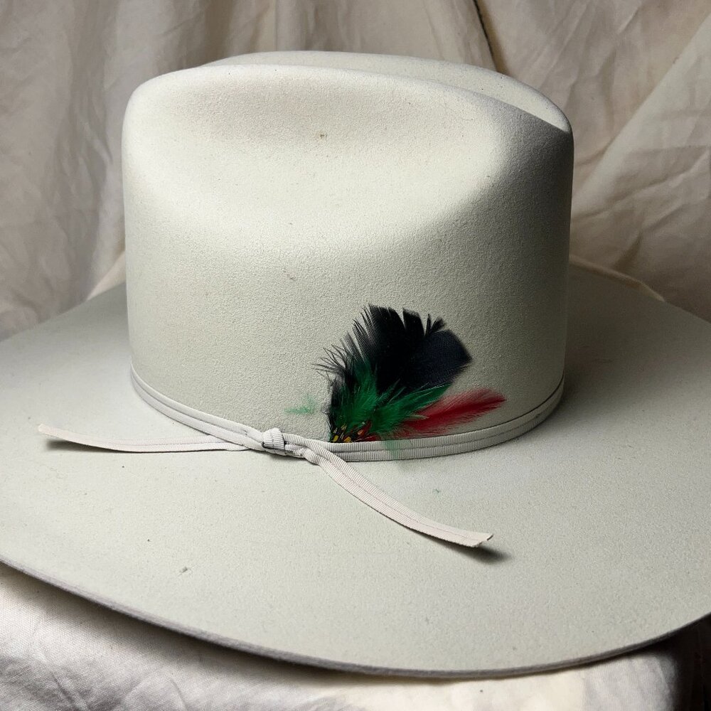Sold Stetson beaver 4 XXXX Cowboy Hat Resitol Vintage